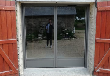 Pose de baie vitrée Angers et Maine-et-Loire : les ateliers michel