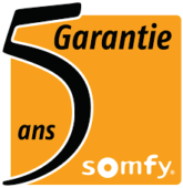 5 ans de garantie Somfy chez Les Ateliers Michel Angers et Lion-d'Angers