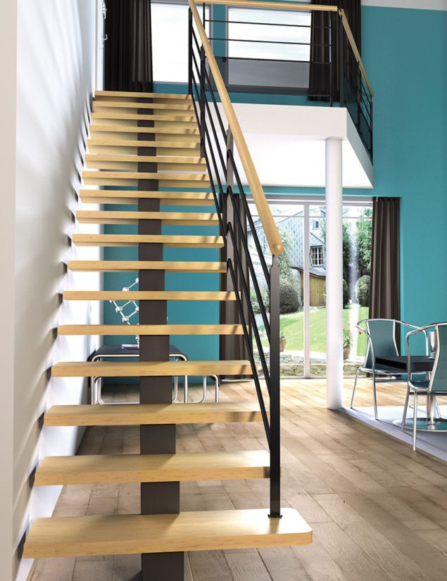 Escalier design à Angers : que choisir ? Matériaux et style