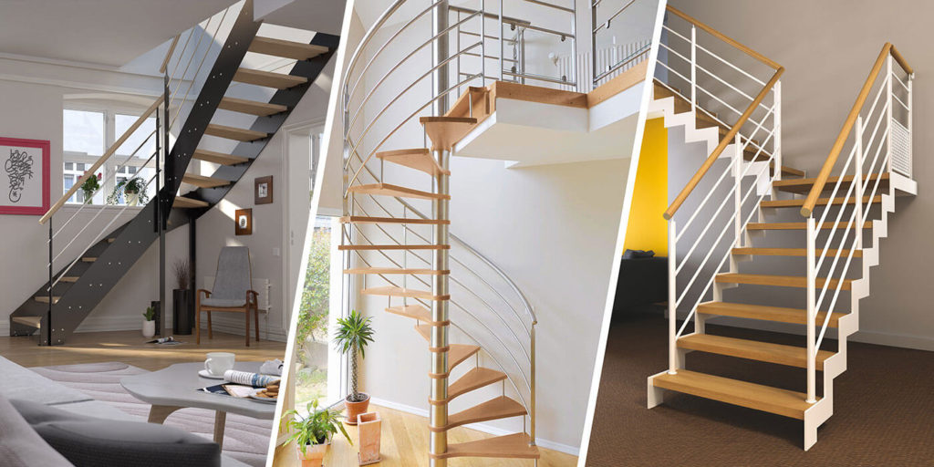 Pose d'escaliers design par les Ateliers Michel Angers et le Lion d'Angers