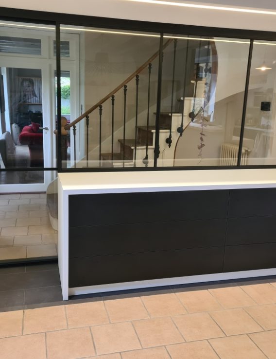 Réalisation d’une séparation de pièce sur mesure