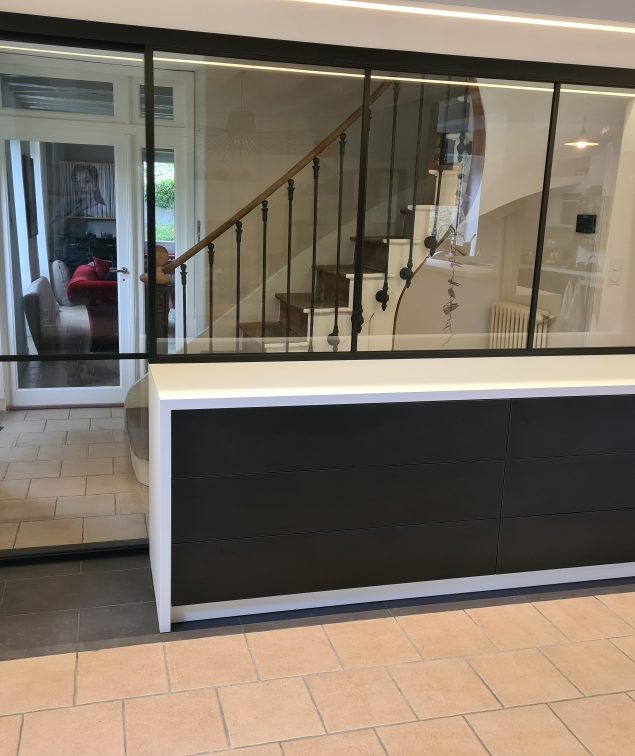 Réalisation d’une séparation de pièce sur mesure