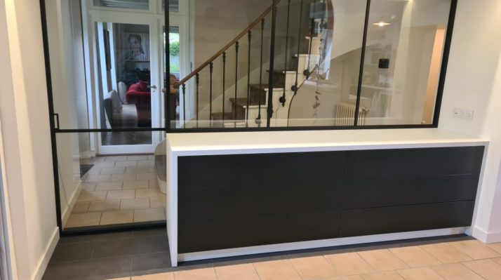 Réalisation d’une séparation de pièce sur mesure